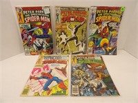 Spectacular Spider-Man Lot of 5