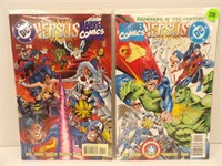 DC Versus Marvel #3, 4