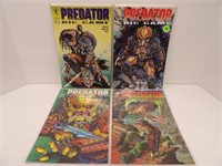 Predator Big Game #1-4 MIni Series