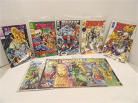 Brigade Comics Lot of 10