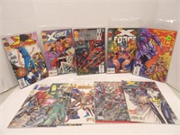 Lot of 10 Misc Comics - X Force, X Factor