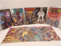 Lot of 10 Misc Image Comics - Youngblood, Team 7