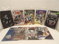 Shadow Hawk Lot of 9 Comics