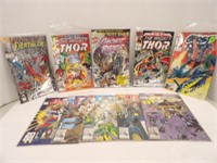 Marvel Comics Lot of 10 Misc - Thor, Ghost Rider