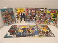 Marvel Comics Lot of 10 - X-Men, Wolverine