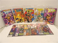 X-Men Lot of 10 Comics