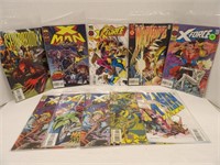 Marvel Comics Lot of 10 - X Force, Wolverine