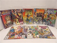 Lot of 10 Misc Comics - X-Men, Avengers
