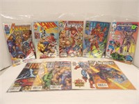 Marvel Comics Lot of 10 - Iron Man, Avengers