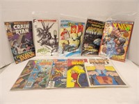 Lot of 10 Misc Comics - X-Men, Wildstorm