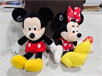 Mickey & Minnie - tagged $40+ value