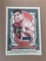 Panini Golden Age Rocky Marciano Boxing Card