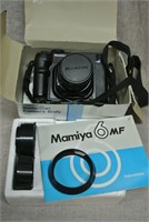 Mamiya Medium Format 6MF Film Camera