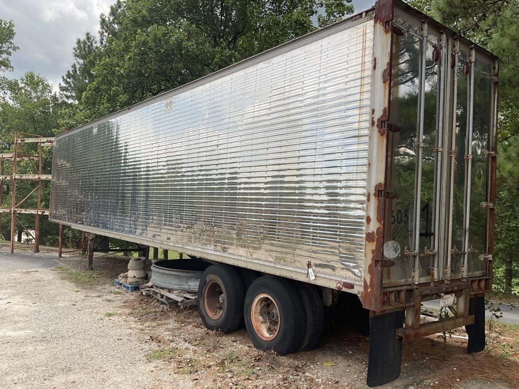 8FTX40FTX9FT INSIDE HEIGHT TRAILER MANUFACTURED AP