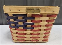 1998 signed longaberger 20th century basket