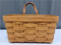 Small Signed 1991 Longaberger handmade basket