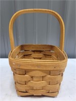 Signed 1994 longaberger small basket