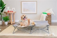 The Portable Pet Bed for Home or On The Go, Gray