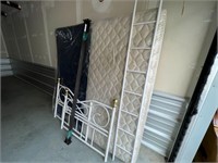 Single Bed- Mattress, Box Spring, Day Bed Frame