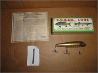 Vintage Creek Chub Bait Co-fishing lure