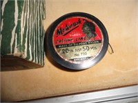 Vintage Pflueger empty reel box