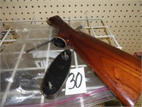 Remington wood butt-stock