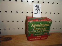 Vintage Remington Express 12 gauge box of 23 shell