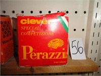 Vintage Clever Perazzi-12 gauge box of shells
