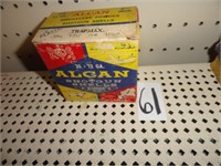 Vintage Alcan 12 gauge full box of shells