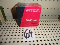 Federal 20 gauge Hi Power shot-2 3/4" box of