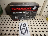 Winchester 12 gauge 3" box of 10 shells