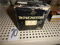 Winchester 12 gauge 2 3/4" partial box of 20