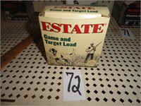 Estate game & target load 12 gauge