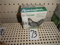 Remington game load 12 gauge
