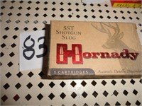 Hornady 12 gauge slugs-box of 5