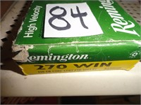 Remington 270 win box w/16 shells