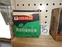 Vintage Red Head Reliance 20 gauge 2 3/4"