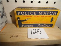 Vintage Peters 38 special Police Match