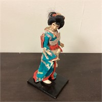 Vintage Japanese Geisha Doll