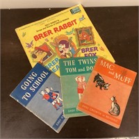 Disney Bret Rabbit Album & 3 Reading Books