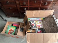 2 Boxes of Kids and Adults Books