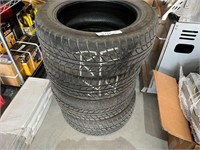 4 Dynamo Tires 205/55 R16
