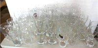 Quantity Beer Glasses & Liquor Glasses