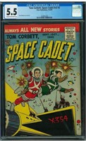 Tom Corbett Space Cadet 3 CGC 5.5