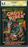 Marvel Spotlight 5 1st Ghost Rider CGC 6.5 SS Stan