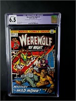 Werewolf by Night 3 CGC 6.5 C-1