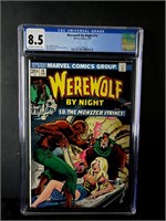 Werewolf by Night 14 CGC 8.5