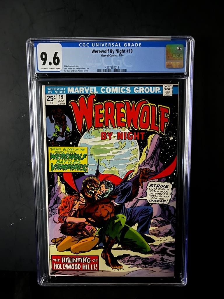 Werewolf by Night 19 CGC 9.6