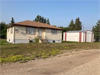 House and Shop on 5 lots in Leross, SK