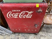 coca cola drink cooler